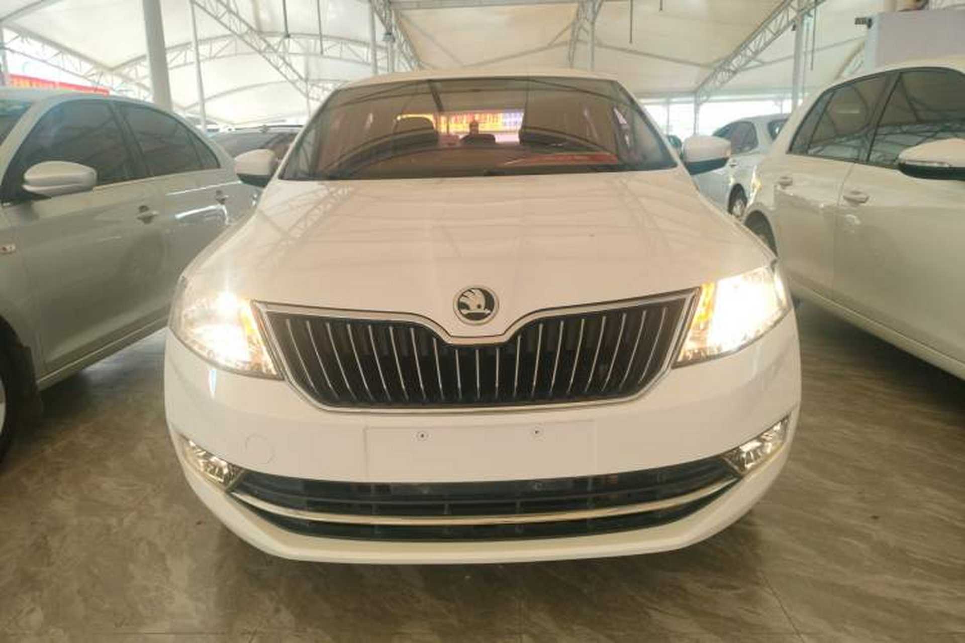 Used Skoda Rapid 2019 1.5L Automatic Comfort Edition China V Standard Front