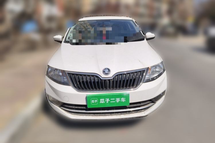 Used Skoda Rapid 2019 1.5L Automatic Comfort Edition China V Standard Front
