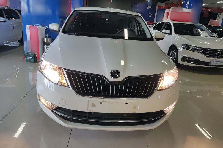 Used Skoda Rapid 2019 1.5L Automatic Comfort Edition China V Standard Front