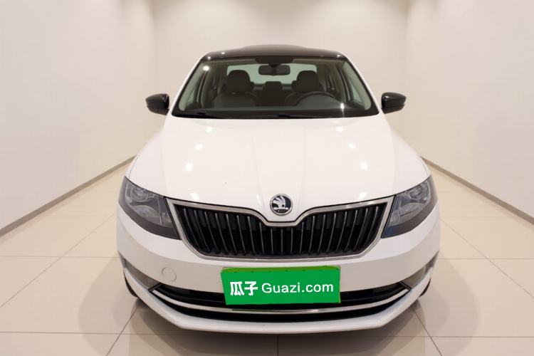 Used Skoda Rapid 2019 1.5L Manual Comfort Edition China V Standard Front