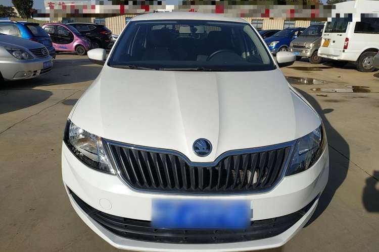 Used Skoda Rapid 2019 Revised Version 1.5L Manual Standard Edition China VI Front