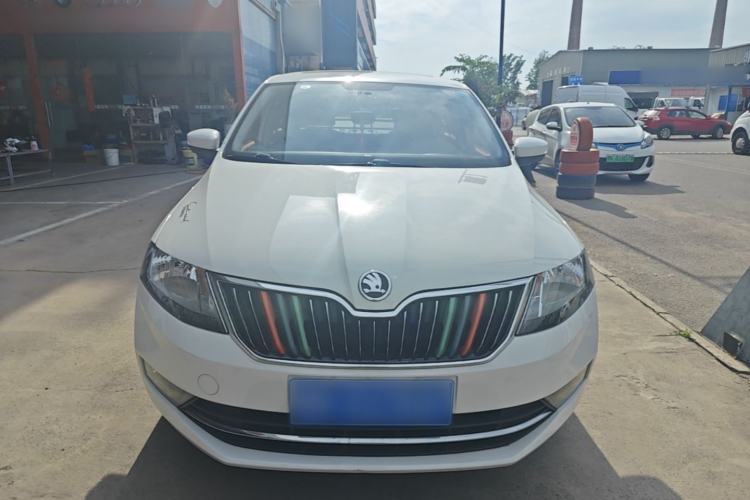 Used Skoda Rapid 2019 1.5L Automatic Comfort Edition China V Standard Front
