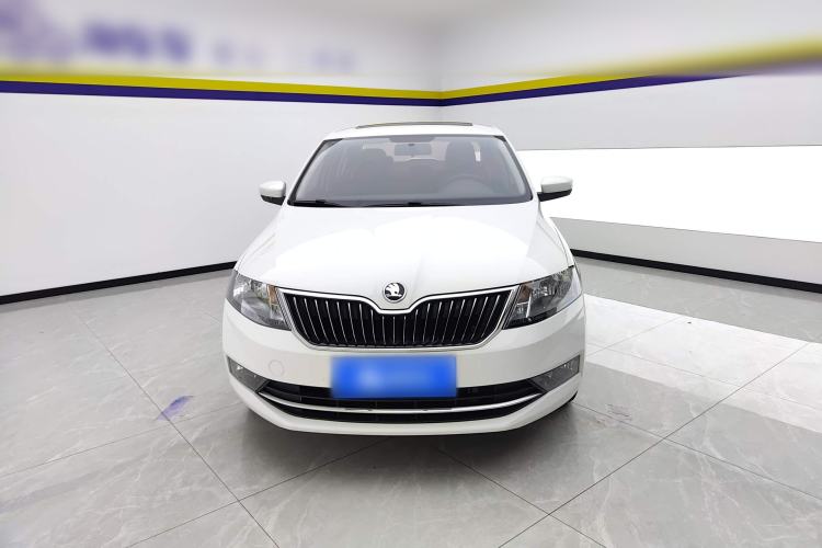 Used Skoda Rapid 2019 1.5L Automatic Comfort Edition China VI Standard Front