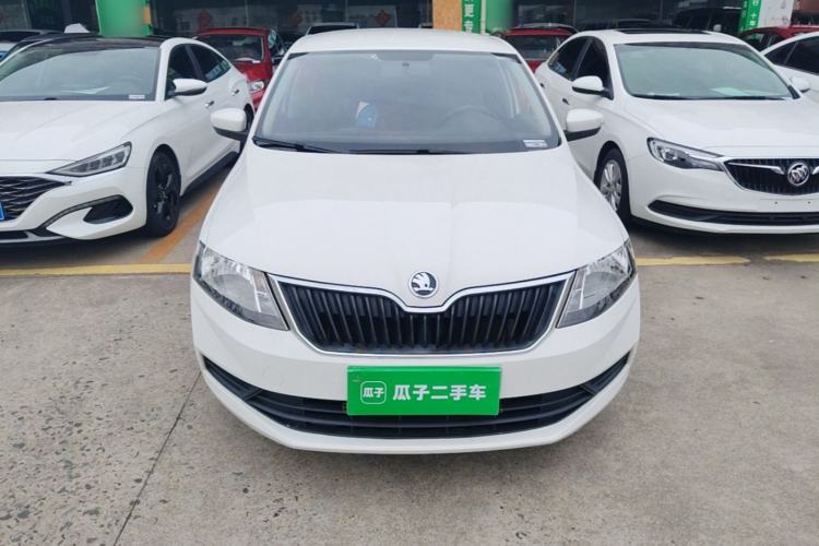 Used Skoda Rapid 2019 1.5L Automatic Standard Edition Front