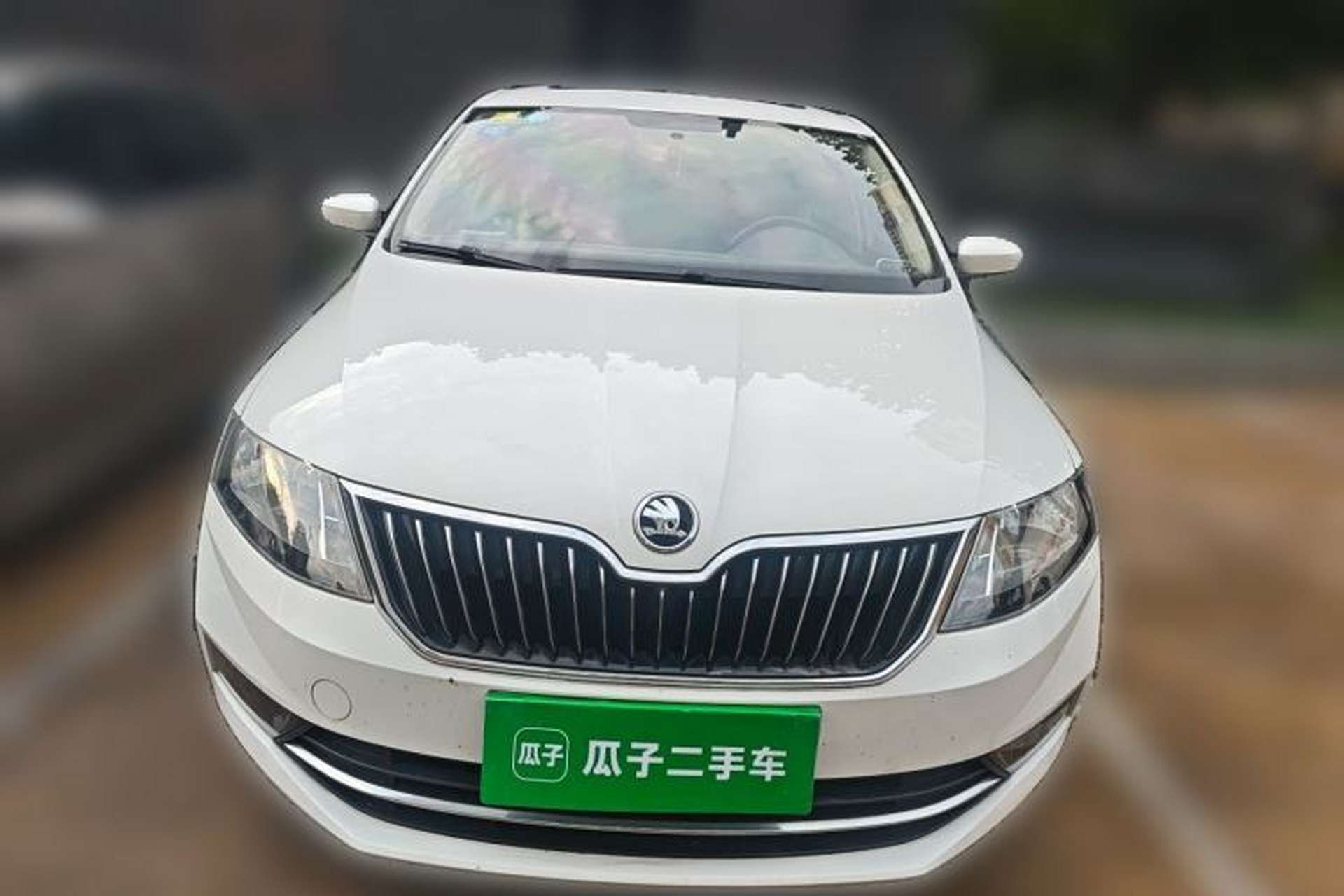 Used Skoda Rapid 2019 1.5L Automatic Comfort Edition China V Standard Front