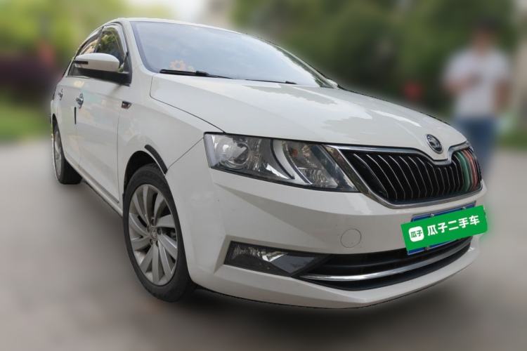 Used Skoda Rapid 2019 1.5L Automatic Comfort Edition China V Standard Front Right 45 Deg