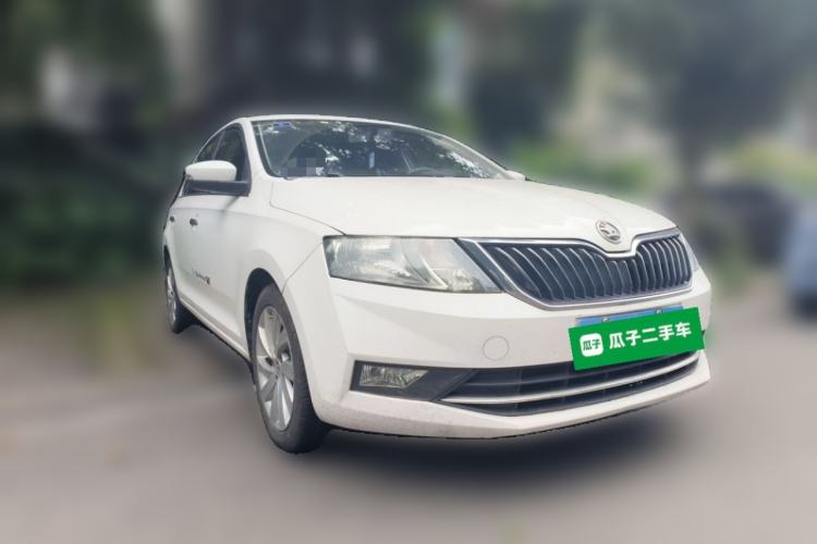 Used Skoda Rapid 2019 1.5L Manual Comfort Edition China V Standard Front Right 45 Deg
