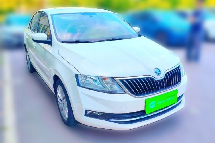 Used Skoda Rapid 2019 1.5L Automatic Comfort Edition China V Standard Front Right 45 Deg