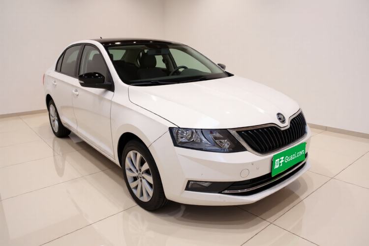 Used Skoda Rapid 2019 1.5L Manual Comfort Edition China V Standard Front Right 45 Deg