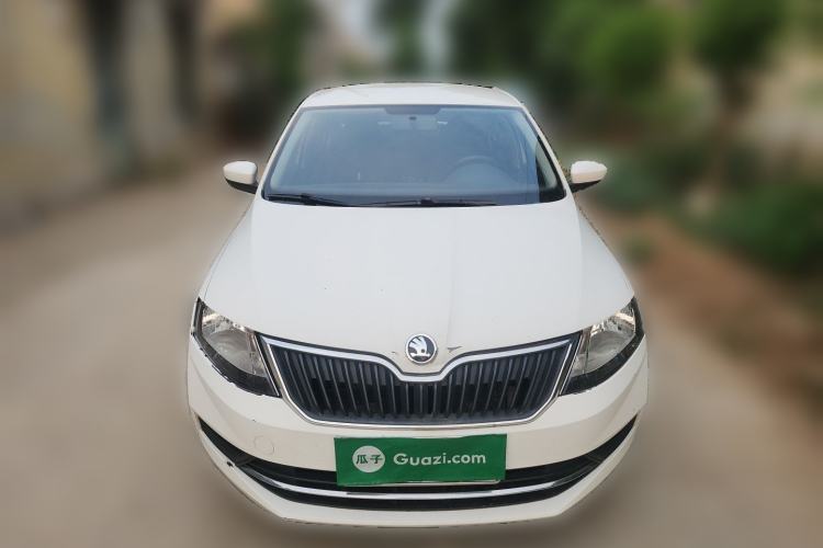 Used Skoda Rapid 2019 Revised Version 1.5L Manual Standard Edition China VI Front