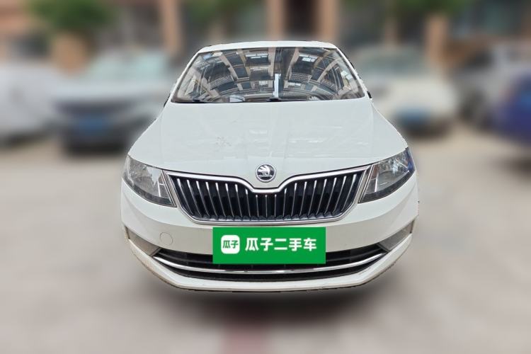 Used Skoda Rapid 2019 1.5L Manual Comfort Edition China VI Standard Front
