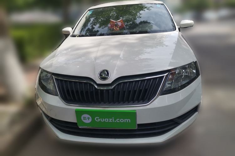 Used Skoda Rapid 2019 Revised Version 1.5L Manual Standard Edition China VI Front
