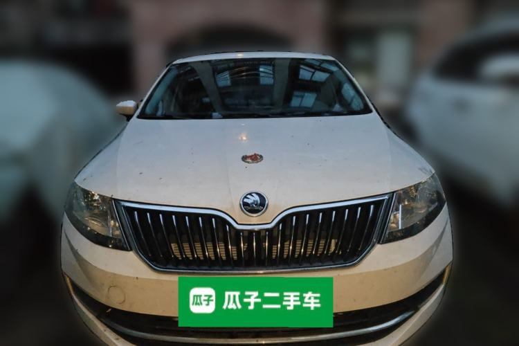 Used Skoda Rapid 2019 1.5L Automatic Comfort Edition China V Standard Front