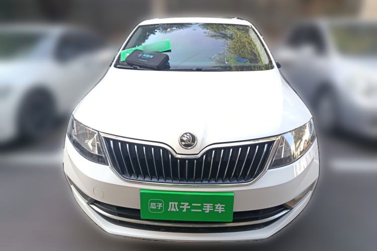 Used Skoda Rapid 2019 1.5L Automatic Comfort Edition China V Standard Front