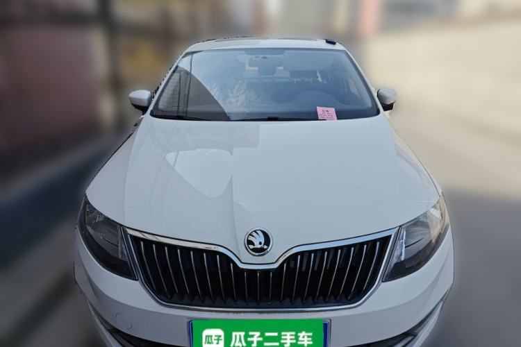 Used Skoda Rapid 2019 1.5L Manual Comfort Edition China VI Standard Front