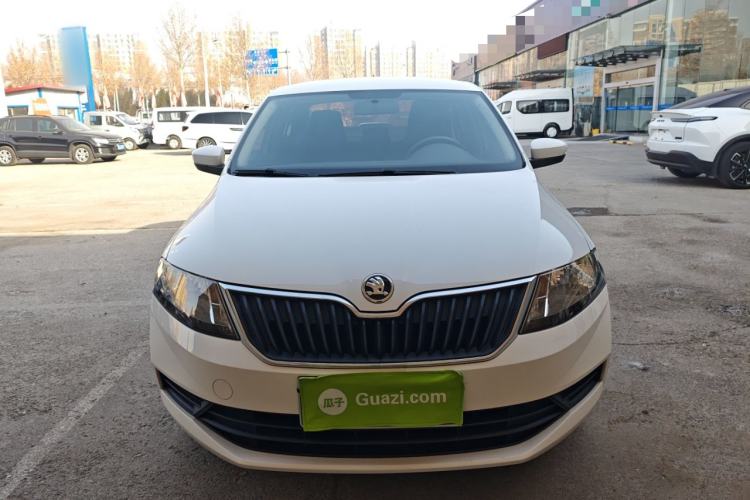 Used Skoda Rapid 2019 Revised Version 1.5L Automatic Standard Edition China VI Front