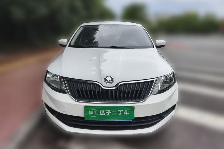 Used Skoda Rapid 2019 1.5L Manual Entry-Level Version Front
