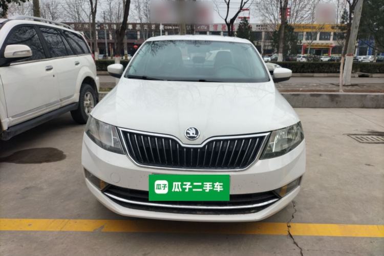 Used Skoda Rapid 2019 1.5L Automatic Comfort Edition China V Standard Front