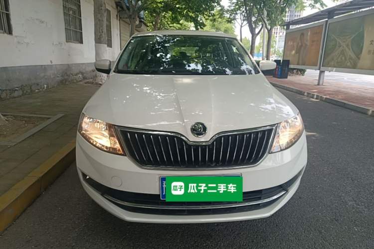 Used Skoda Rapid 2019 1.5L Automatic Comfort Edition China VI Standard Front