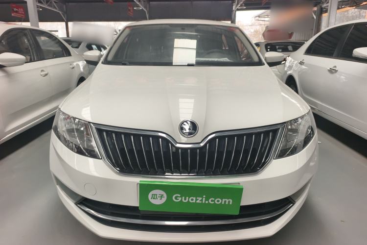 Used Skoda Rapid 2019 1.5L Automatic Comfort Edition China VI Standard Front