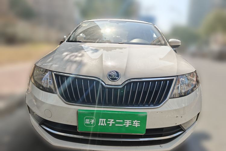 Used Skoda Rapid 2019 1.5L Manual Comfort Edition China VI Standard Front