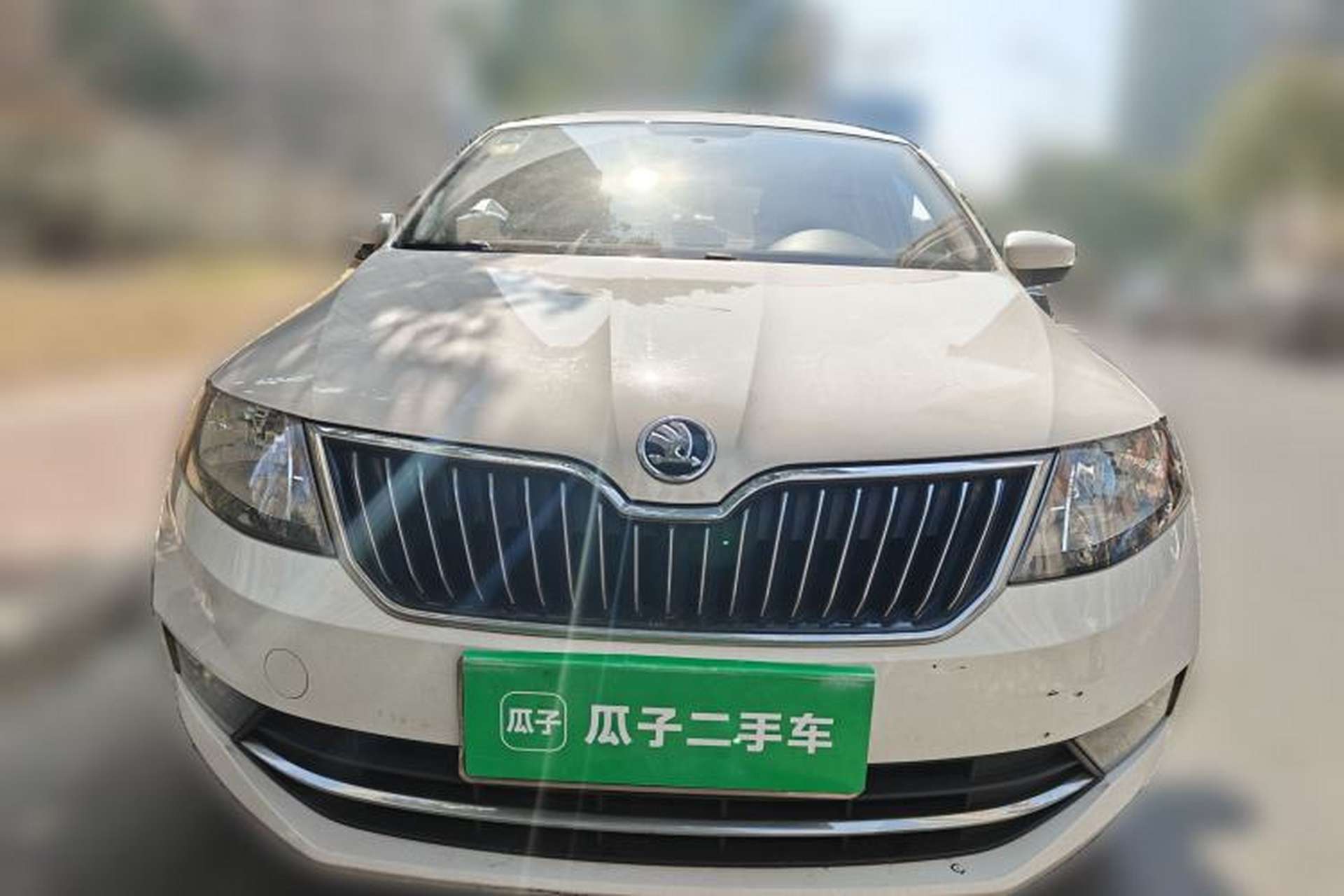 Used Skoda Rapid 2019 1.5L Manual Comfort Edition China VI Standard Front