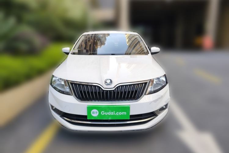 Used Skoda Rapid 2019 1.5L Automatic Comfort Edition China V Standard Front