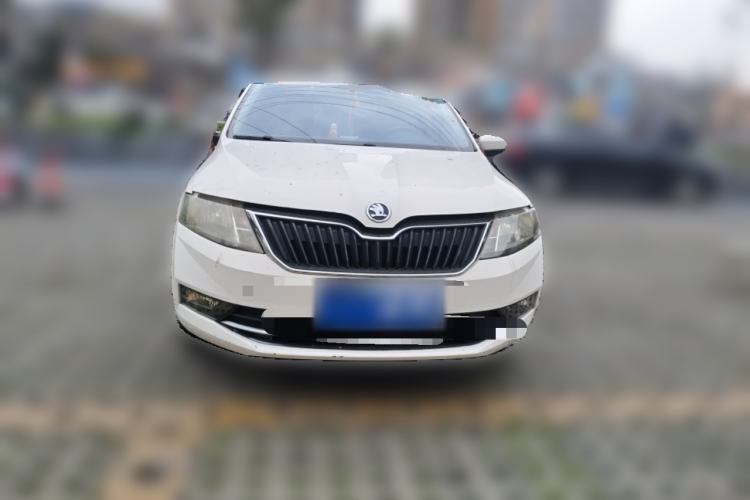 Used Skoda Rapid 2019 1.5L Automatic Comfort Edition China VI Standard Front