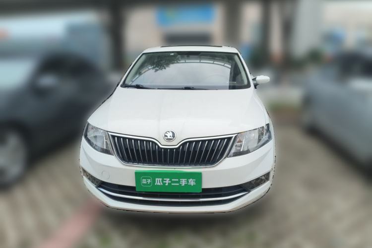 Used Skoda Rapid 2019 1.5L Automatic Comfort Edition China V Standard Front