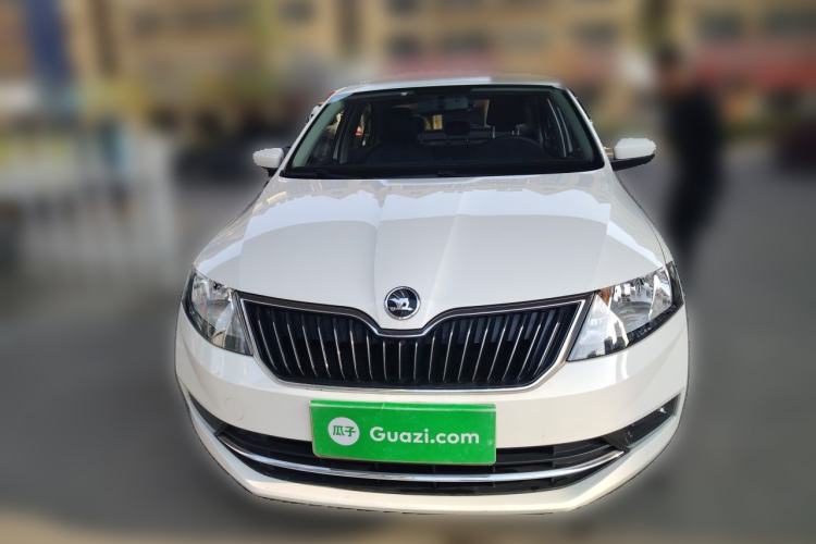 Used Skoda Rapid 2019 1.5L Automatic Comfort Edition China V Standard Front