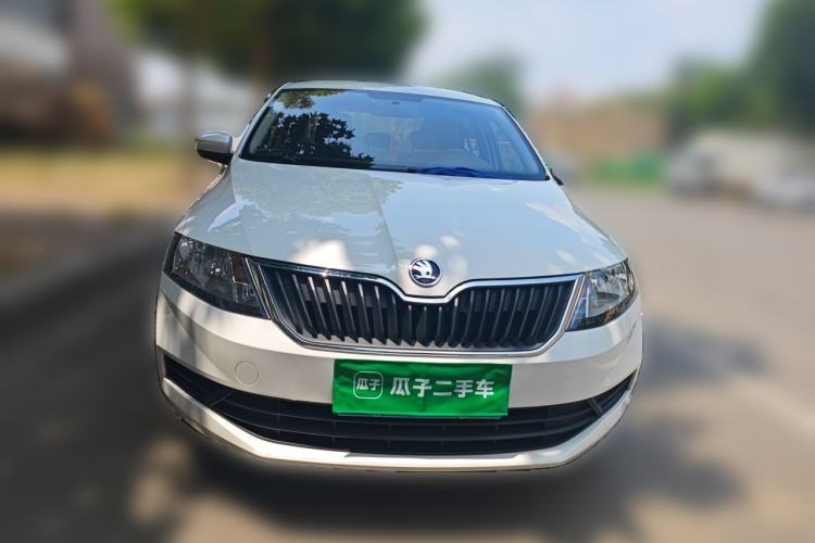 Used Skoda Rapid 2019 Revised Version 1.5L Manual Entry-Level Edition China VI Front