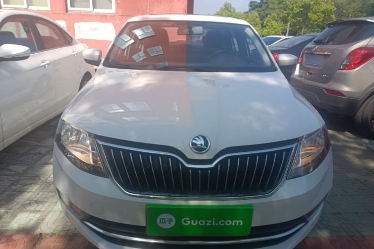 Used Skoda Rapid 2019 1.5L Automatic Comfort Edition China V Standard Front
