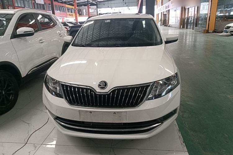 Used Skoda Rapid 2019 1.5L Automatic Comfort Edition China VI Standard Front