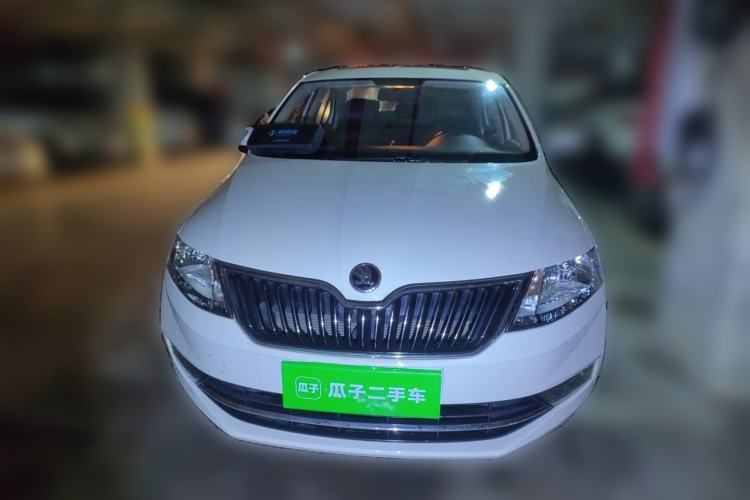 Used Skoda Rapid 2019 1.5L Automatic Comfort Edition China V Standard Front