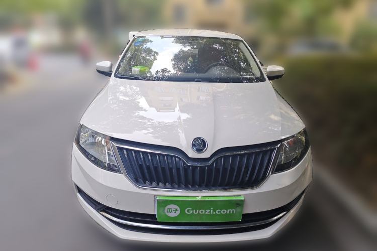 Used Skoda Rapid 2019 Revised Version 1.5L Automatic Standard Edition China VI Front