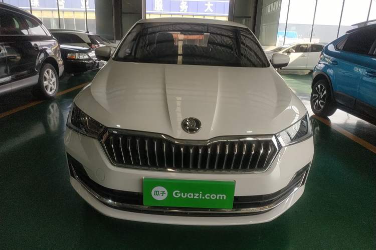 Used Skoda Rapid 2019 Revised Version 1.5L Manual Standard Edition China VI Front