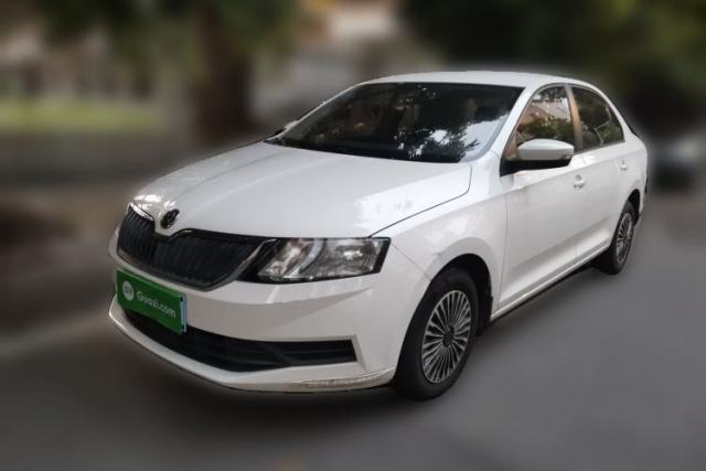 Used Skoda Rapid 2019 Revised Version 1.5L Manual Standard Edition China VI