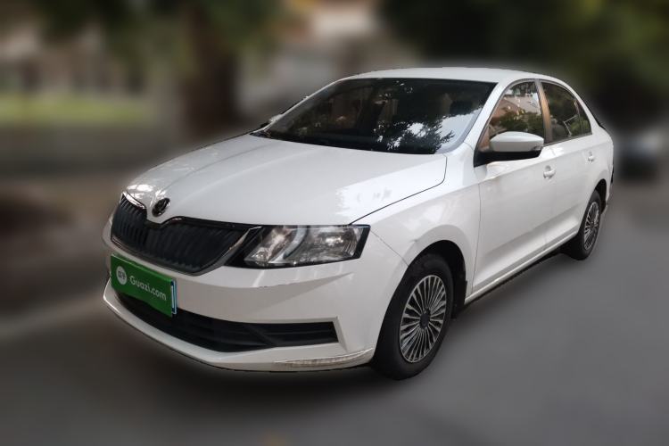 Used Skoda Rapid 2019 Revised Version 1.5L Manual Standard Edition China VI Guazi used car, China used car export, Used car for sale, Used cars, Cheapest cars for sale