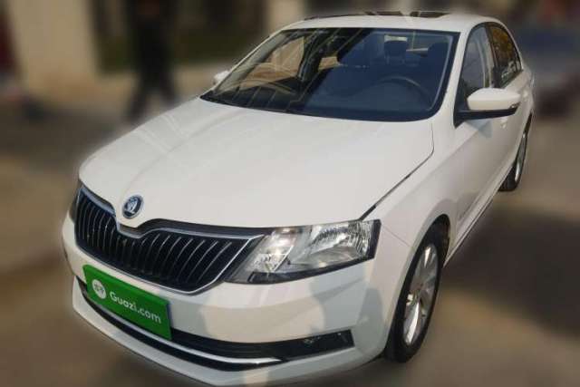 Used Skoda Rapid 2019 1.5L Automatic Comfort Edition China VI Standard