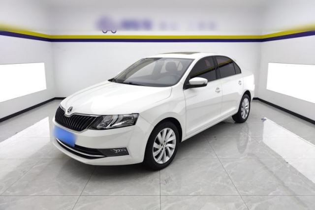 Used Skoda Rapid 2019 1.5L Automatic Comfort Edition China VI Standard