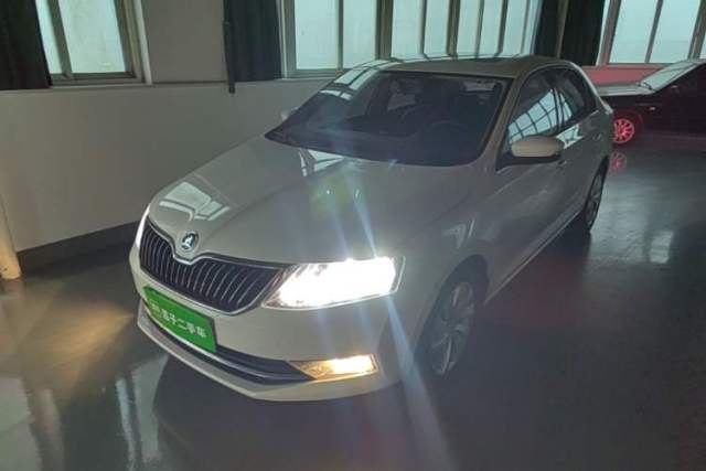 Used Skoda Rapid 2019 1.5L Automatic Comfort Edition China VI Standard