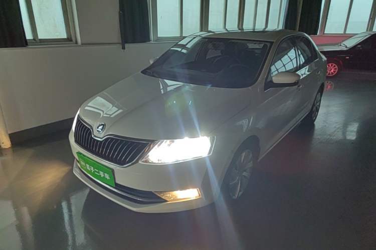 Used Skoda Rapid 2019 1.5L Automatic Comfort Edition China VI Standard Guazi used car, China used car export, Used car for sale, Used  cars, Cheapest cars for sale