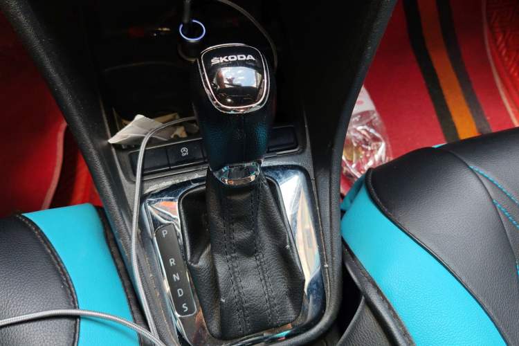 Used Skoda Rapid 2019 1.5L Automatic Comfort Edition China V Standard Gear Lever