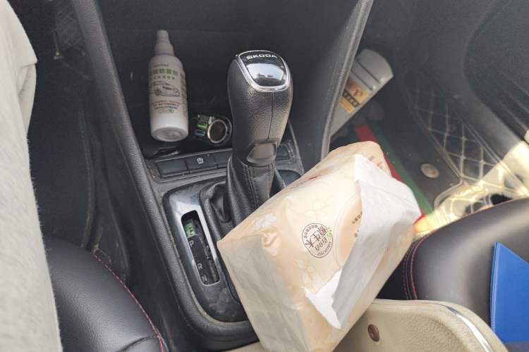 Used Skoda Rapid 2019 1.5L Automatic Standard Edition Gear Lever