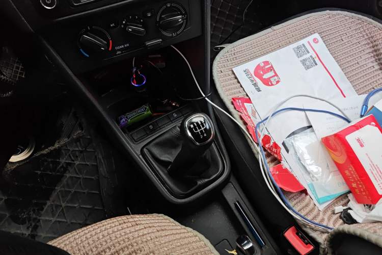 Used Skoda Rapid 2019 1.5L Manual Standard Edition Gear Lever