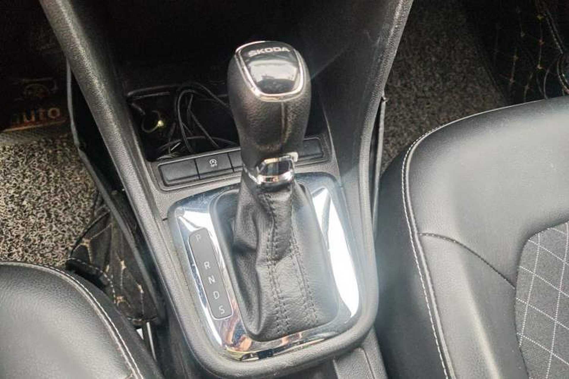 Used Skoda Rapid 2019 1.5L Automatic Comfort Edition China V Standard Gear Lever