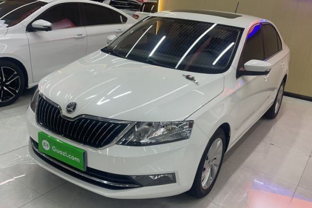 Used Skoda Rapid 2019 1.5L Automatic Comfort Edition China VI Standard