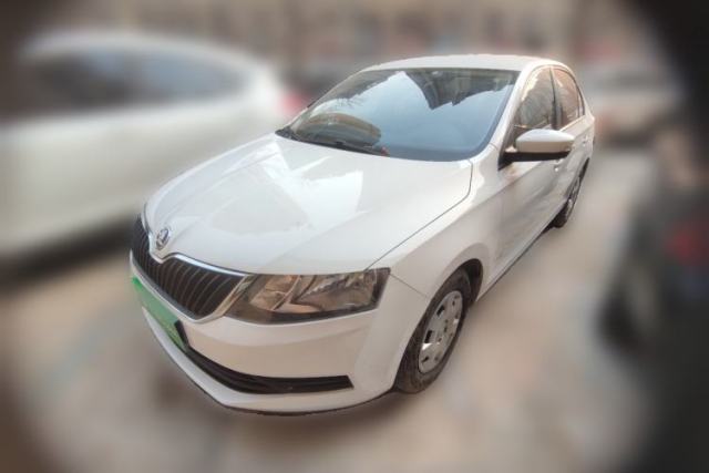 Used Skoda Rapid 2019 Revised Version 1.5L Automatic Standard Edition China VI