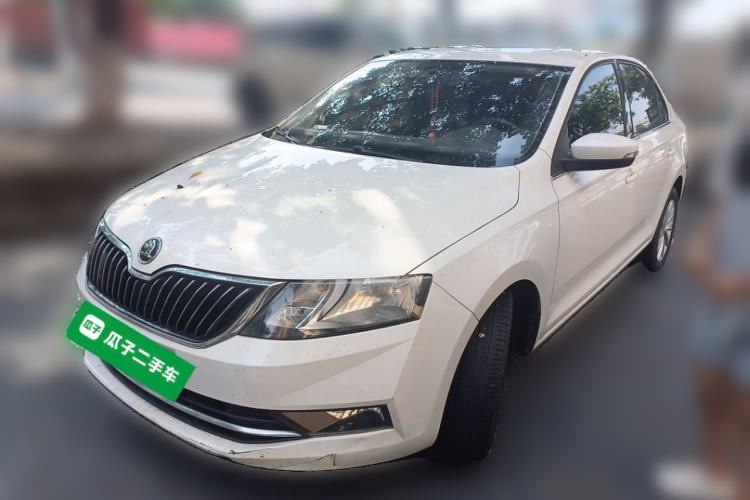 Skoda Rapid 2019 1.5L Automatic Comfort Edition China VI Standard de segunda mano Guazi used car, China used car export, Used car for sale, Used  cars, Cheapest cars for sale