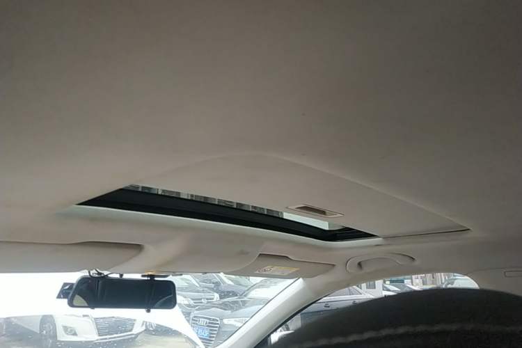 Used Skoda Rapid 2019 1.5L Automatic Comfort Edition China V Standard Headliner